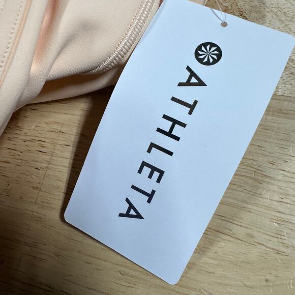 Athleta Ultra High Rise Elation 7/8 Tight Carnation Peach Women's Size 2X NEW - Picture 8 of 12